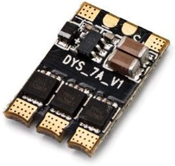 XSD7A Micro Speed Control BLheli_S 7A esc XSD7A Dshot600 / Dshot300 / Oneshot42 / Multishot and Damped Light 1-2s for FPV ESC