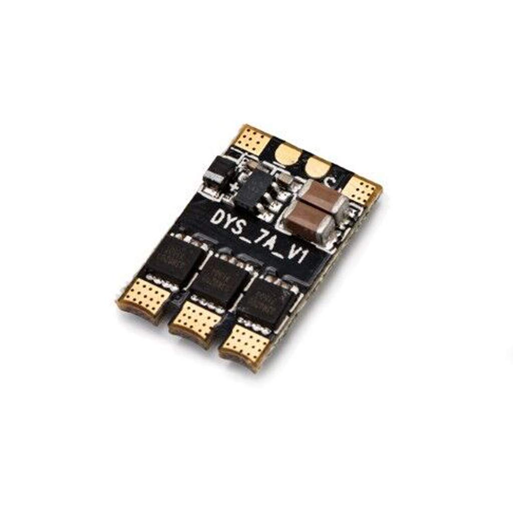 XSD7A Micro Speed Control BLheli_S 7A esc XSD7A Dshot600 / Dshot300 / Oneshot42 / Multishot and Damped Light 1-2s for FPV ESC
