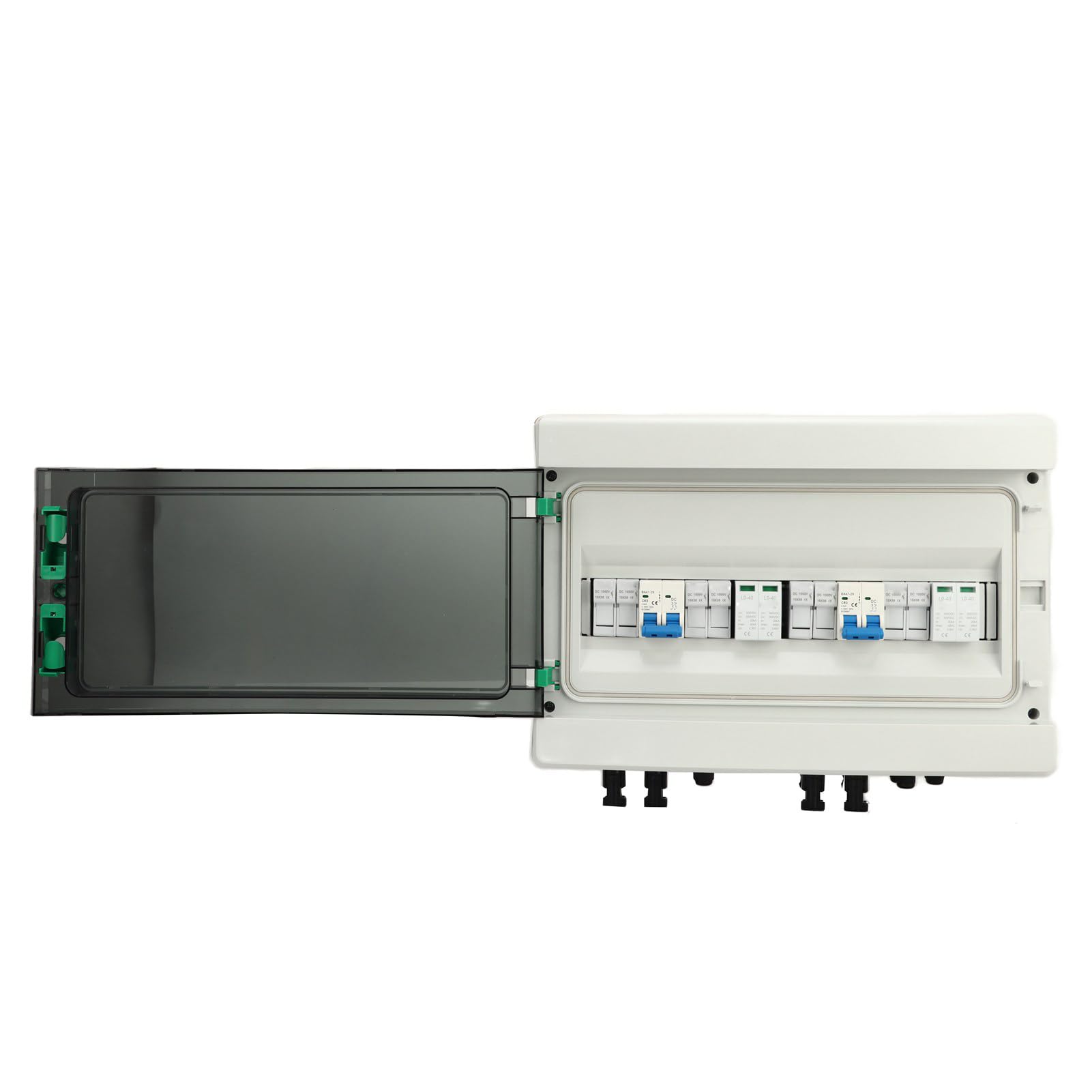 FILFEEL Wysokowydajny 4-w-2-wyjściowy moduł Fotowoltaiczny PV DC1000V IP65 System Fotowoltaiczny do Montażu na ścianie dla Ulepszonego