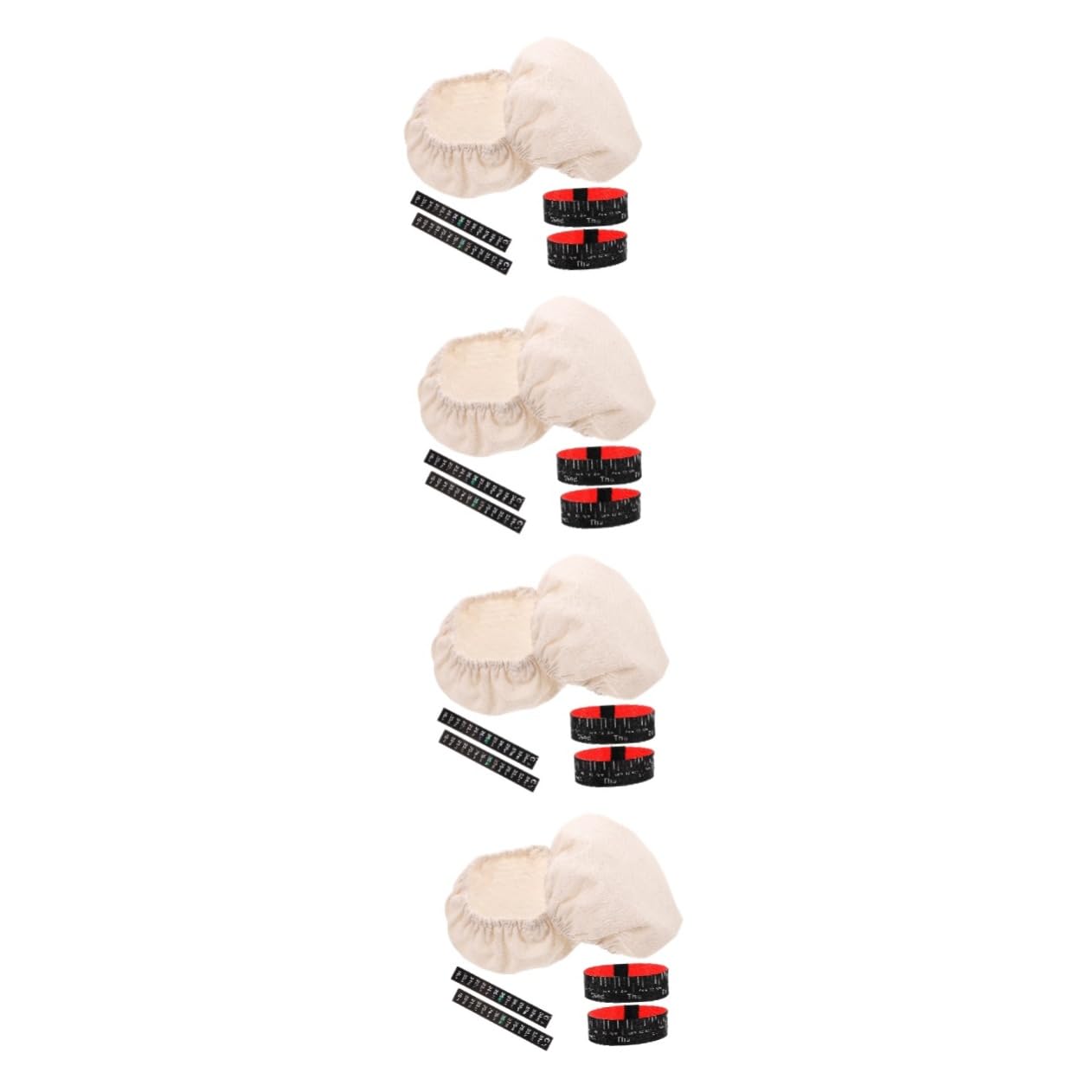 Kit de pot de démarrage levain plastique et textile pour fermentation