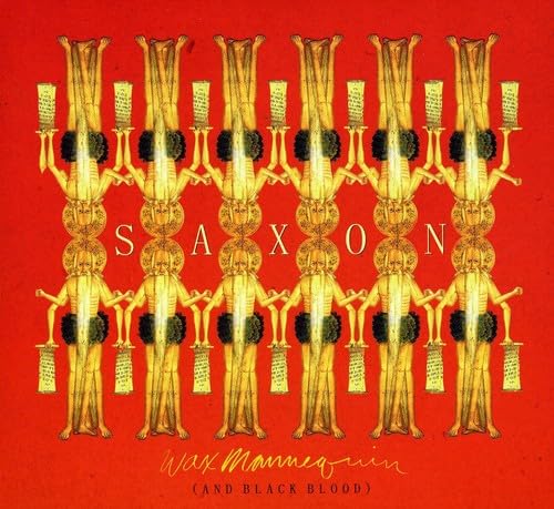 WAX MANNEQUIN - SAXON [Audio CD] WAX MANNEQUIN