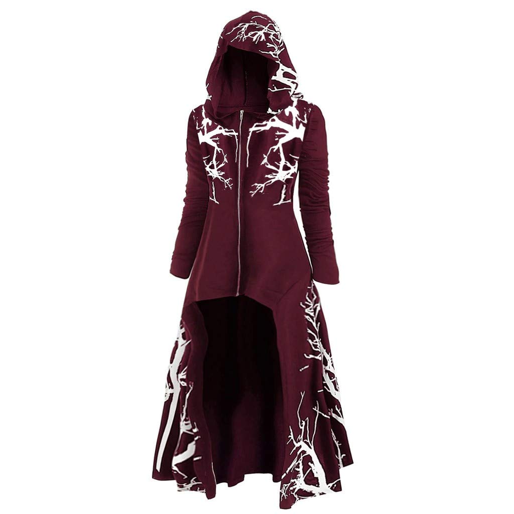 Ropa de halloween estilo capa medieval con estampado gráfico 7