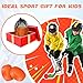 Wettarn 20 Pcs Foam Ice Hockey Pucks Indoor Knee Hockey Pucks with Mesh Bag for Kids Adults Practicing and Classic Training Official Regulation Diameter 3