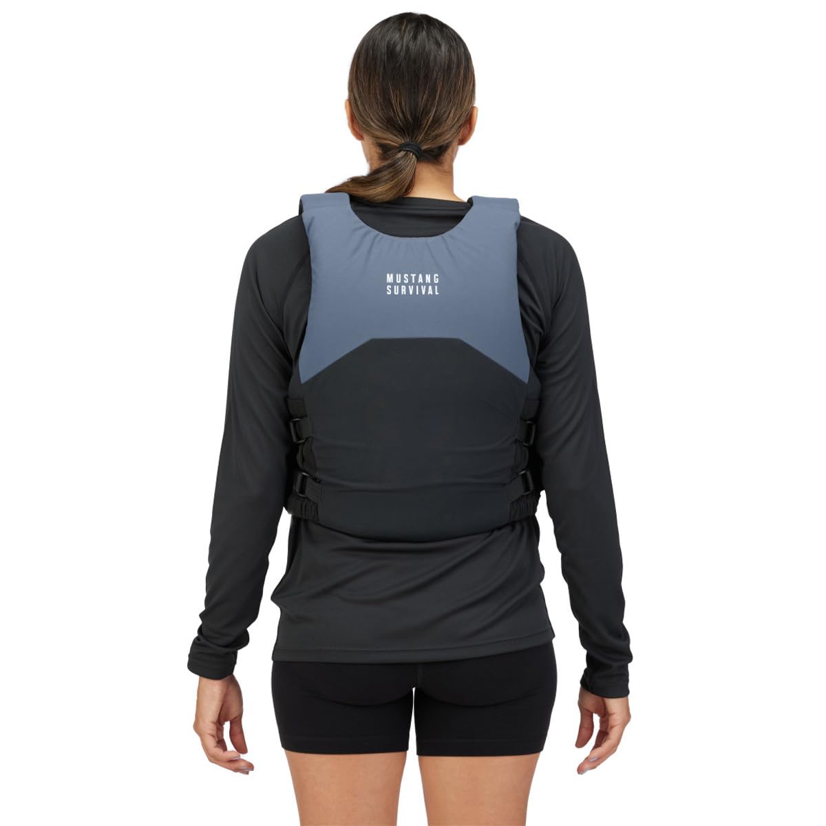 Mustang Survival - Podium 50 - Black-Admiral Grey