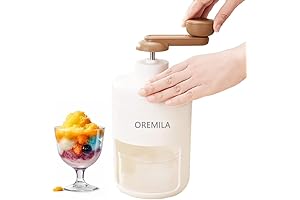 Slushie Machine Snow Cone Machine Portable Ice Crusher and Shaved Ice Machine...