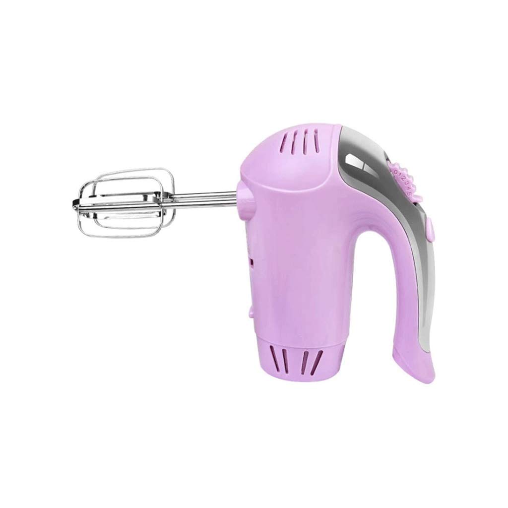 Batidor eléctrico, batidora de Huevos, licuadora de Alimentos, procesador, batidor de Mantequilla, Mini agitador de Masa de Mano, agitador para Hornear Pasteles de Cocina