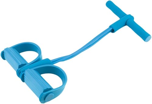 Gum Fitness Gum 4 bandas de resistencia de látex Pedal Ejercitador Sit-up Pull Rope Expander Bandas elásticas Equipo de Yoga Pilates Entrenamiento