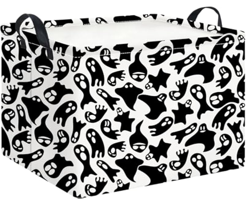 Rectangle Storage Basket with Handles, Collapsible Storage Bin, Books Box, Gift Basket(Truck)