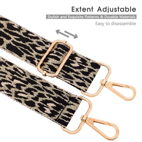 Image of Replacement Purse Strap Shoulder Strap Adjustable Crossbody Strap for Women Crossbody Wide Shoulder Bag