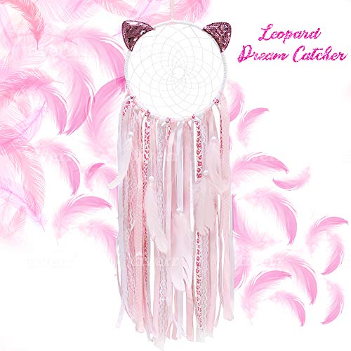 Boho Wall Dream Catcher Decoration Large Hanging Handmade Bedroom Decor for Kids