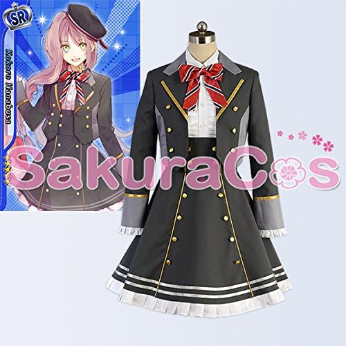 Sakura Ichu アイチュウ 華房心 制服 コスプレ衣装 セミオーダー コスプレ 仮装 通販 Amazon