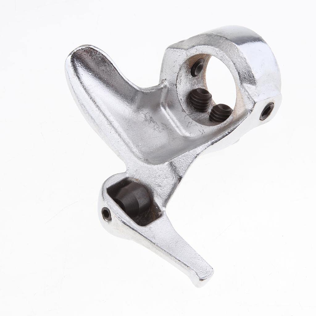 Tire Changer für Motorrad Scooter ATV Kart Reifen mit Robustem Gussstahl Montage Demontage Kopf Und Einsatz Felgenschutz für, Silber, 30mm