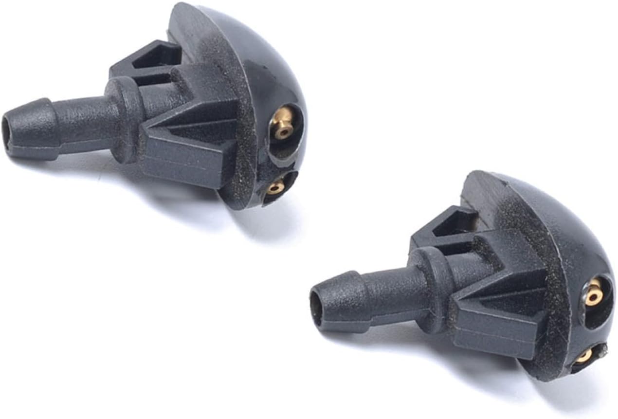 2pcs Car Window Windshield Washer Spray Nozzle Jet,For Nissan 289313S500 289303S500