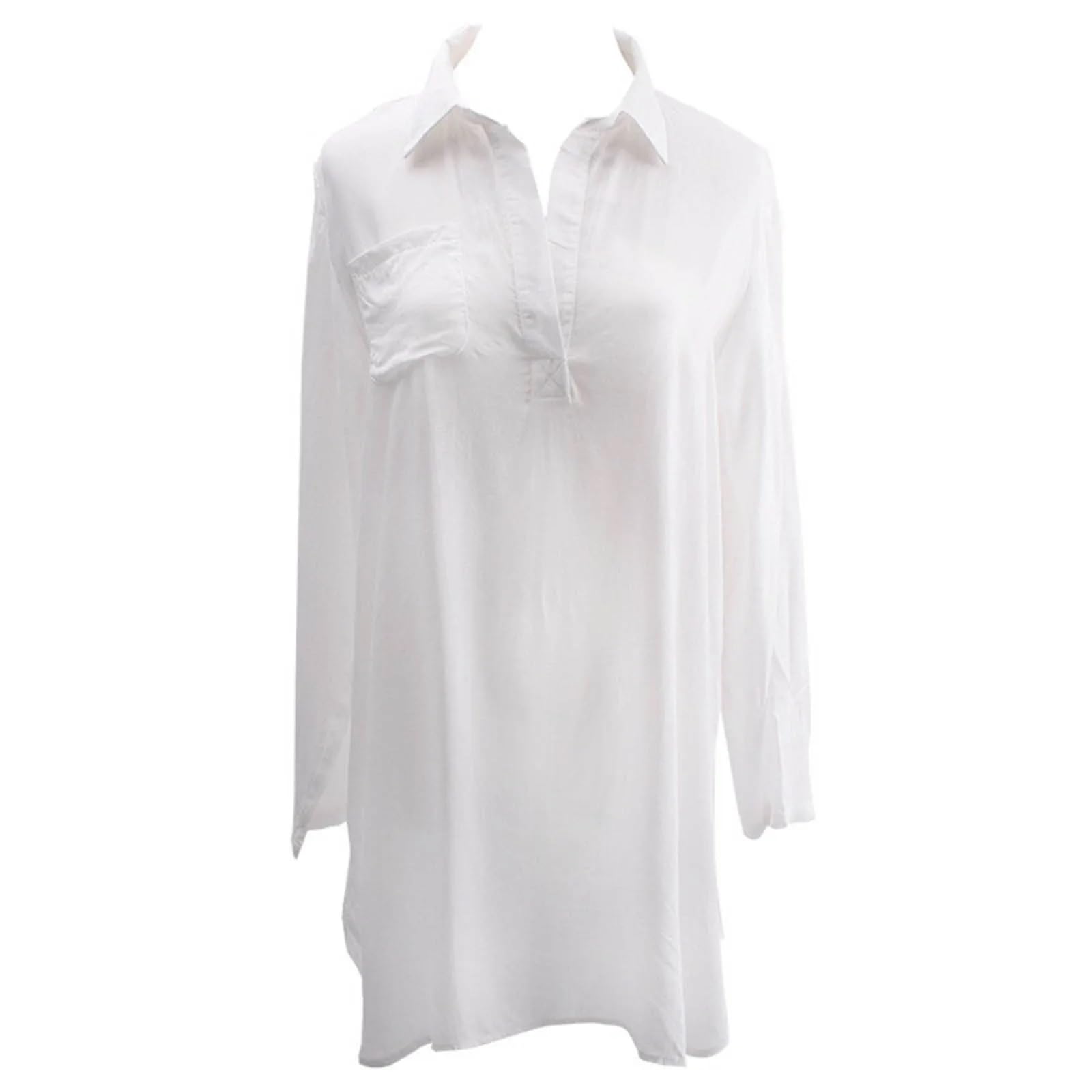 Copri Costume Mare Donna Copricostume bikini, camicia da spiaggia, copricostume, maniche a pipistrello, costumi da bagno morbidi e larghi, tunica