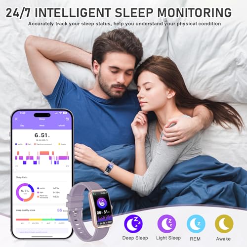 Image of Fitness Tracker with 24 /7 Heart Rate, Blood Oxygen, Sleep Tracker, Waterproof Fitness Watch, Activity Tracker with Step Tracker for Women Men