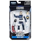 Marvel 6-Inch Legends Series Nick Fury Figure