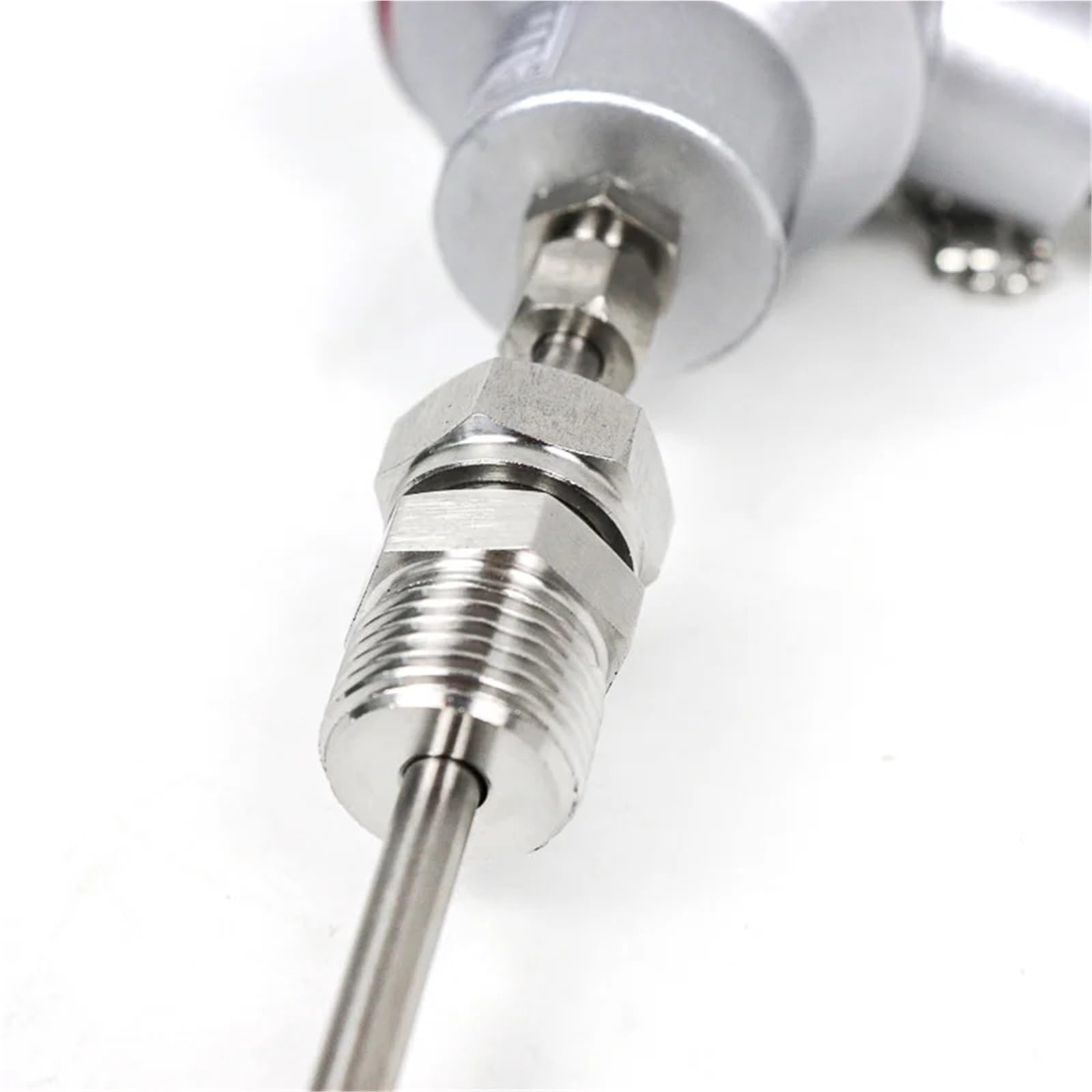 1 Uds termopar blindado Tipo K sonda Pt100 A Clase 0-600cc Sensor de Temperatura(50mm)