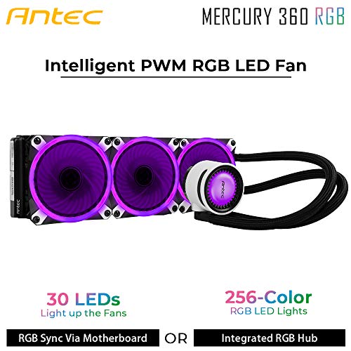 Preisvergleich Produktbild Antec Liquid Cooling System Mercury M360 RGB