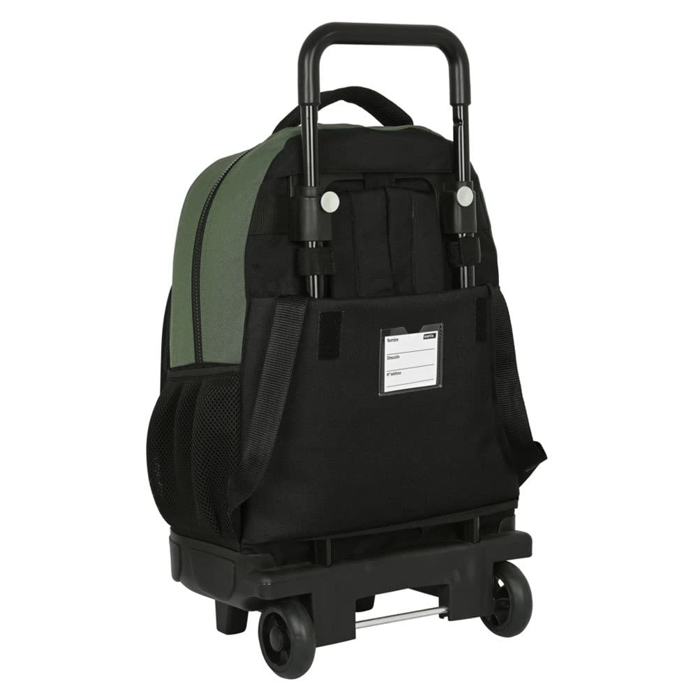 Blackfit8 Blackfit8-Mochila con Ruedas Compact Gradient 33X45X22Cm, Color mulicolor (SAFTA 642246918)