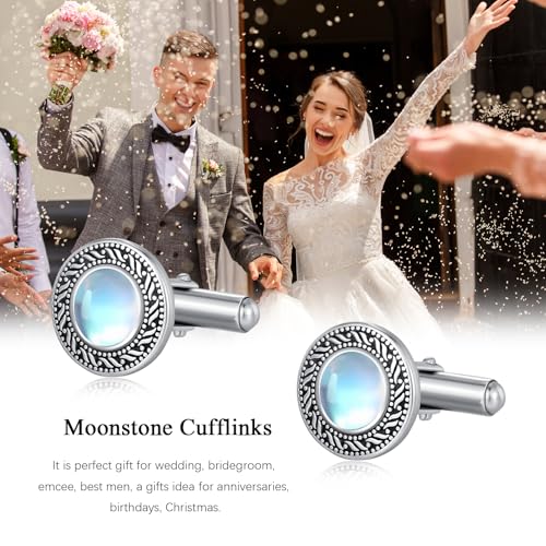 Mancuernillas para Hombre en Plata Esterlina miniatura 7