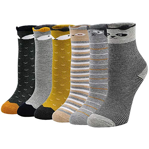  PUTUO Chaussettes Chaudes Filles Chaussettes T...