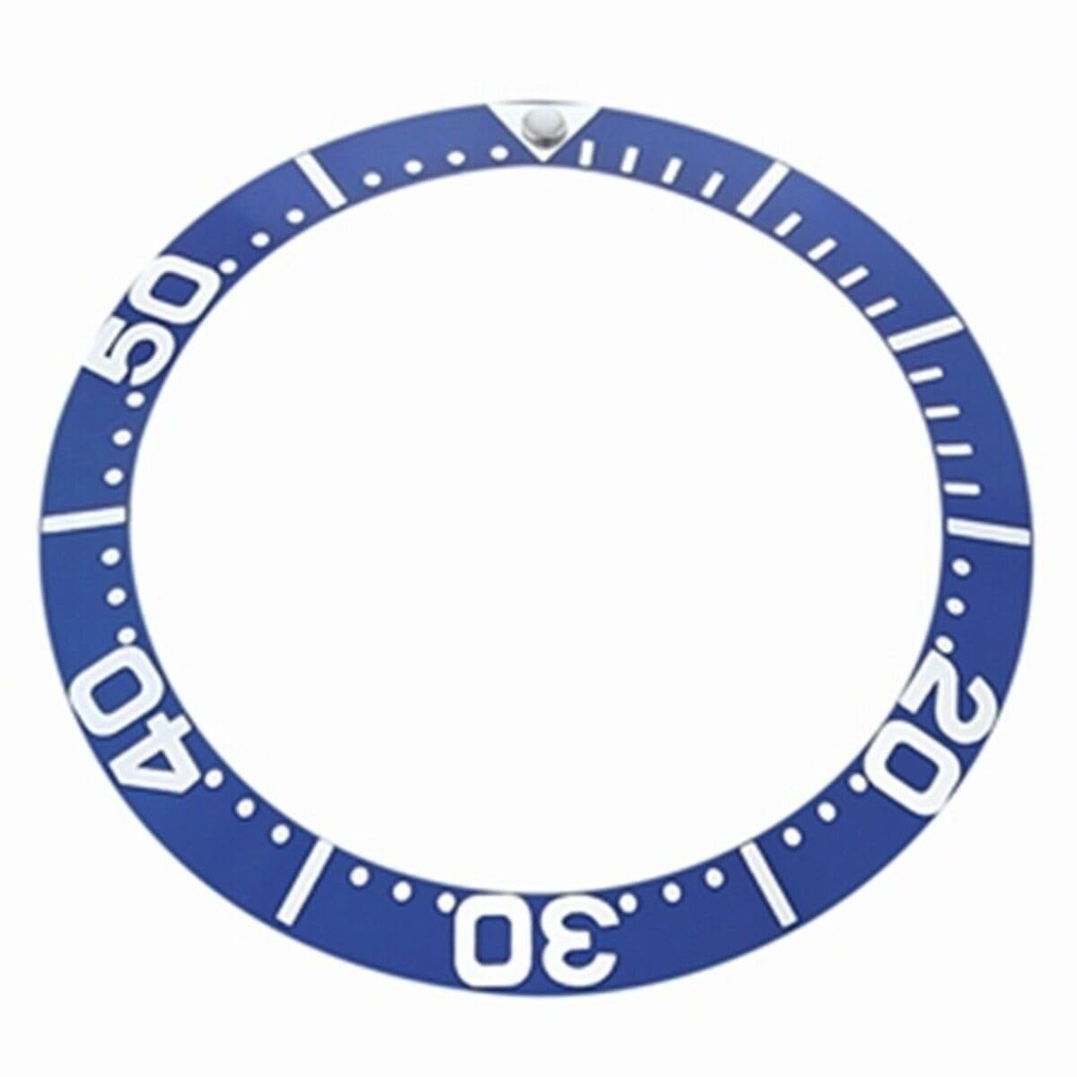 Ewatchparts Bezel Insert Compatible With 47mm Invicta 1055 3044 3045 3047 3048 3049 3050 6534 10641 Blue