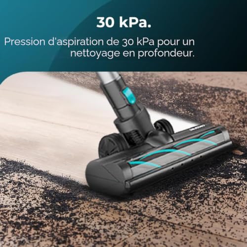 Aspirateur Balai Cecotec Conga Rockstar 10000 Nebula Station – 450 W, 3 en 1, Autonomie 70 min - vue 4
