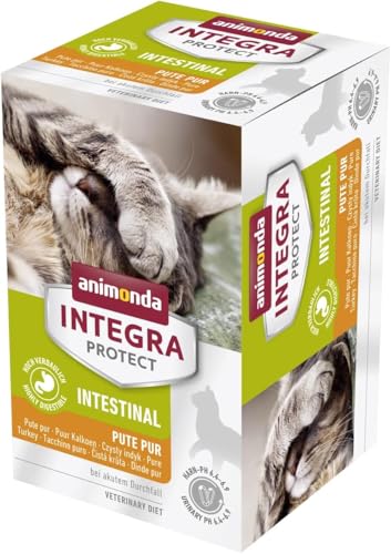 Produktbild von animonda INTEGRA PROTECT Intestinal Pute pur - 6 x 100 g