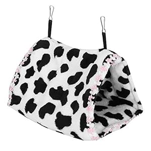 Triangle Hammock Hanging House Hanging Bed, Makkelijk te gebruiken Hamster Hanging Bed, Hamster Hedgehog for Guinea Pigs…