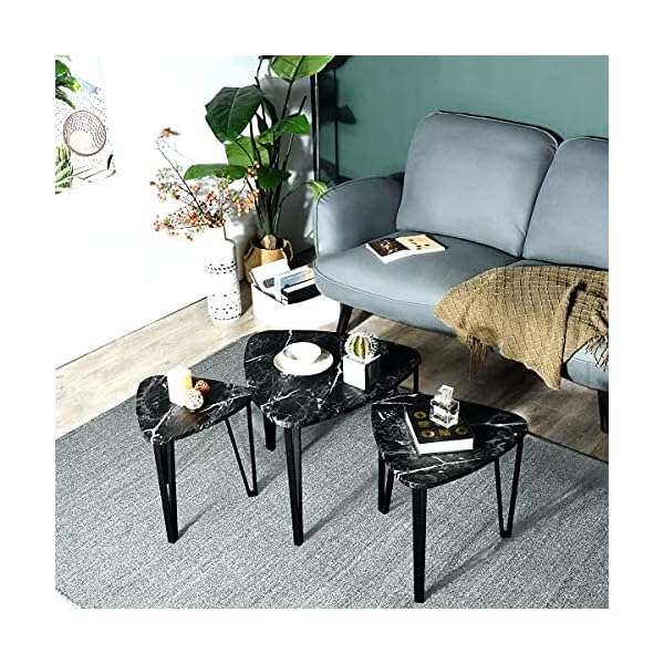 Aingoo Nesting Tables，Coffee Tables - Image 3