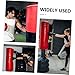 BIUDECO 6pcs Rubber Suction Cups for Punching Bag Accessories Heavy-Duty Base for Secure Training with Strong Hold for Freestanding Use and Versatile Boxing Techniques
