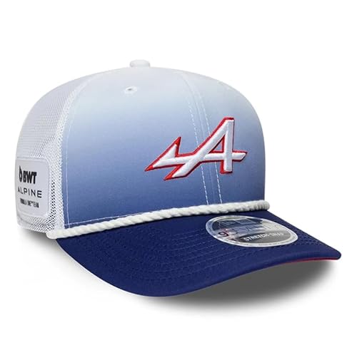 Casquette 9 Seventy New Era Alpine Racing F1 Team Silverstone Gp Mixte - vue 3