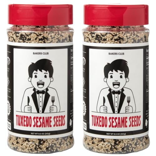 Bakers Club Bulk 17oz Mixed Black and White Sesame Seeds