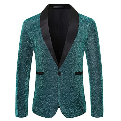 Veste mi-saison homme verte manches longues boutons taille M