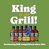 Rufus Teague Sugar-Free BBQ Sauce Slim N' Sweet, Keto Sauce with Stevia, Natural Ingredients, Low Calorie, Award-Winning, Gluten-Free, Kosher, Non-GMO, 12.25 oz