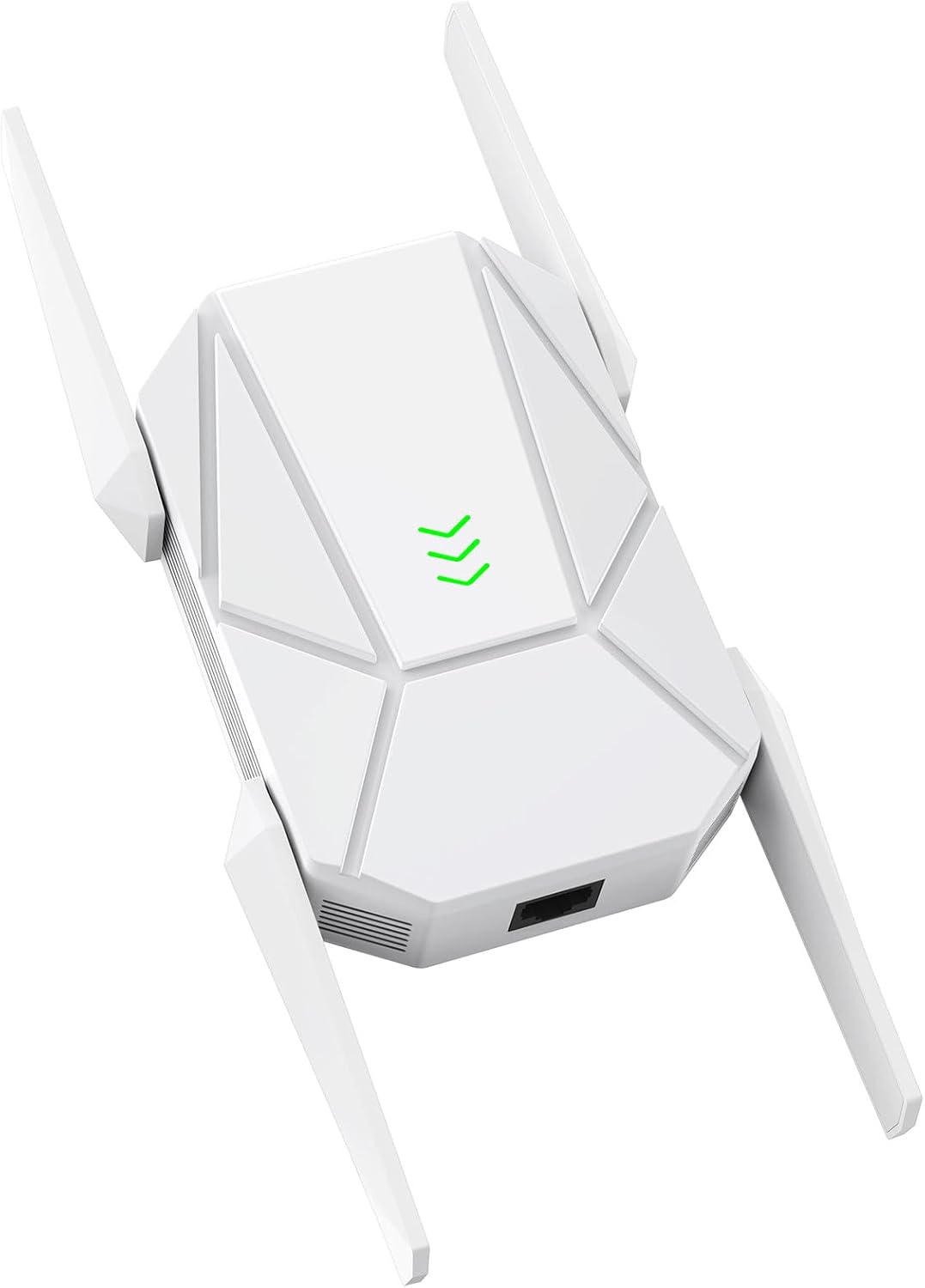 2025 AX1800 WiFi 6 Extender Signal Booster - Dual Band 2.4G/600Mbps