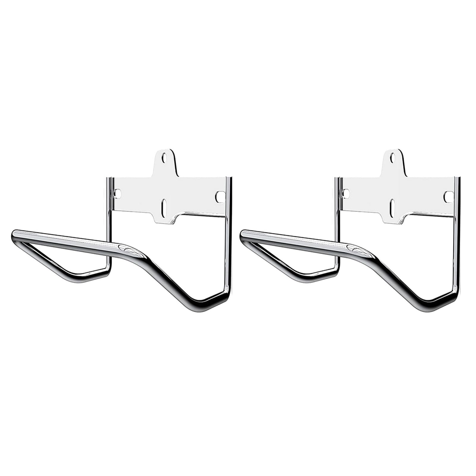 Staffa a parete in acciaio inox per garage Heavy Duty Rack Tool Hook Facile installare gancio per scala