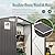 Vigo huseeo 5x3x6FT Outdoor Storage Shed, Galvanized Steel Garden Shed with Lockable Door & Window, Waterproof Metal Tool Storage for Garden, Backyard, Patio, Lawn(Peak Roof)