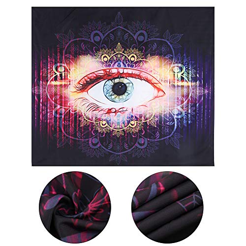 Rijk muur Tapijtwerk, Natuur Landschap Tapijtwerk Kwaliteit Polyester Materiaal 145 * 130cm Polyester voor Thuis - Image 4