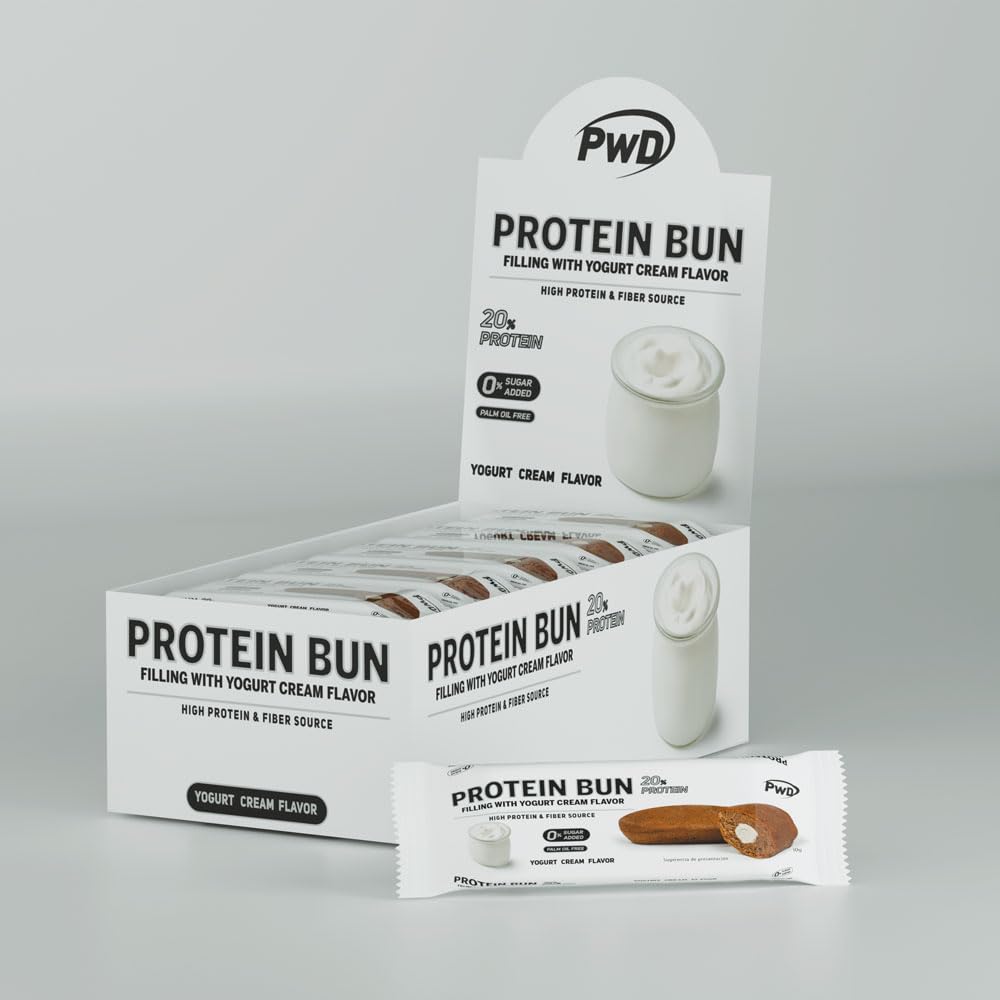 Protein Bun (Yogurt Cream)