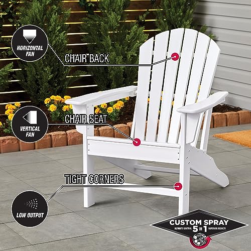 Image of Rust-Oleum Stops Rust Custom 5-in-1 Spray Paint, Semi-Gloss White