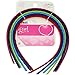 Scunci Girl Wavy Headbands, Assorted Colors 6 Ea (Pack Of 2), 5 Ounce