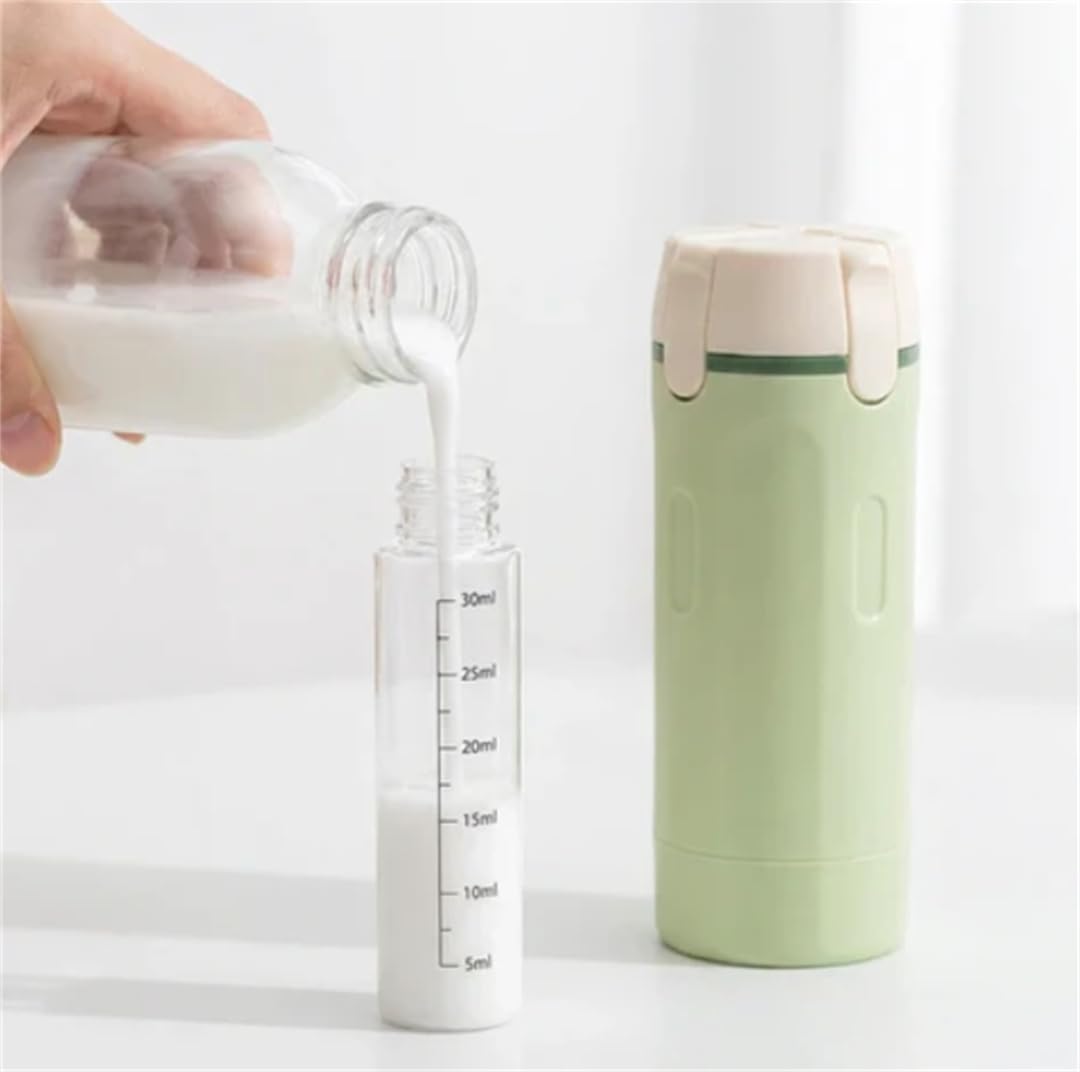 SWZEC VielPack 4-in-1 Reise-Dispenser(Grün)