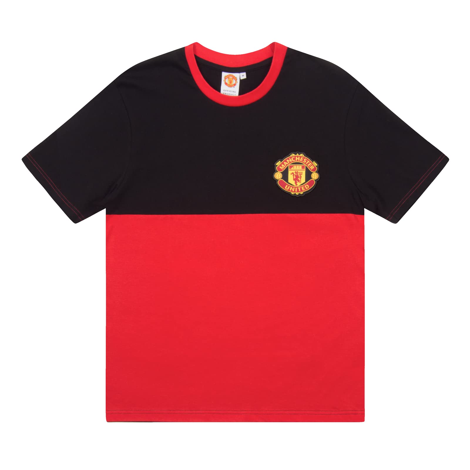 Manchester United FC Officiel - Pyjama Long thème Football - Homme