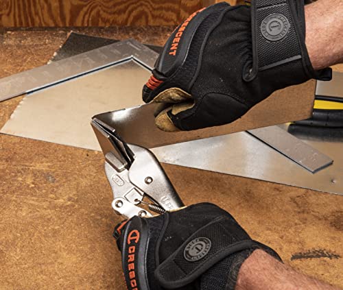 Crescent 8" Locking Sheet Metal Clamp, Carded, C8Smvn #TOP7