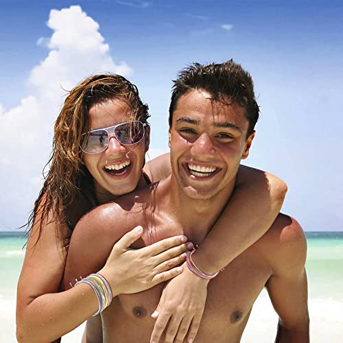 choice of all String Bracelets for WomenMen Summer Wave Bracelet Set for Teen Girls Waterproof Surfer Ankle Bracelet for Men Boys Friends - Image 3