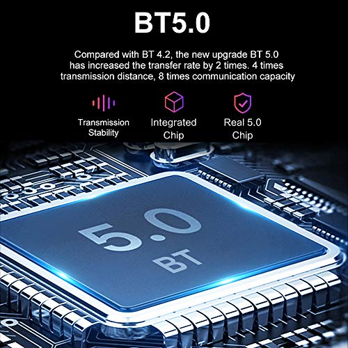 Btuty H10 fone de ouvido de condução óssea BT 5.0 fones de ouvido sem fio 8 gb mp3 player com microf