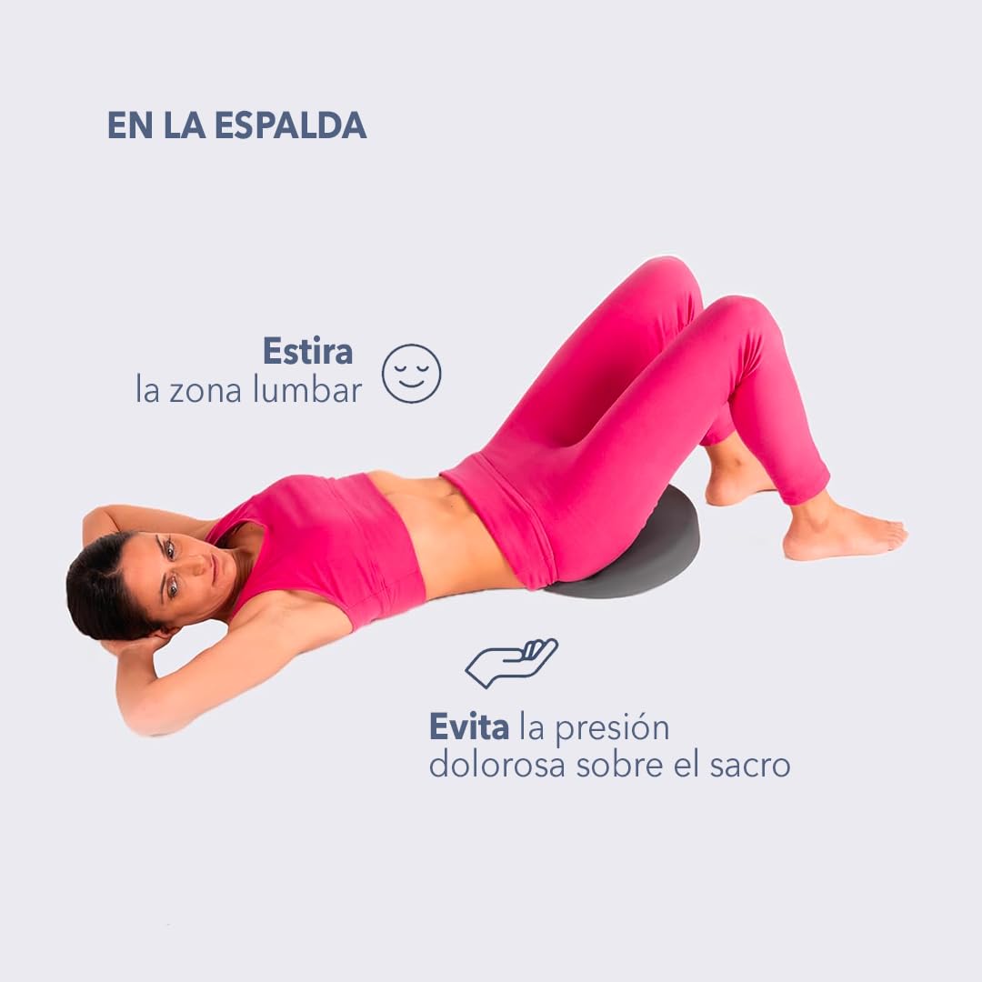 PHYSIOMAT - Coussin d'assise La Galette Dos Parfait