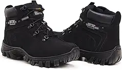 Bota Coturno Feminino com Selo de Segurança Adventure