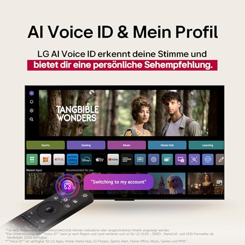 Lg OLED65B59LA TV (165 cm) 4K OLED AI TV (α8 Gen2 4K AI Prozessor 65 Zoll – Bild 12